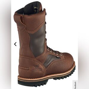 Red Wing Irish Setter 600  Gram Thinsulate Insulated Waterproof Boots Mens 10.5